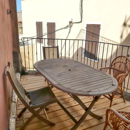 Appartement Charmant A Algajola Avec Terrasse Екстер'єр фото