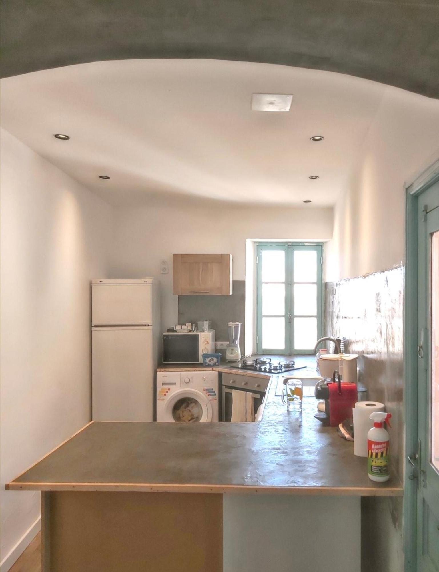 Appartement Charmant A Algajola Avec Terrasse Екстер'єр фото