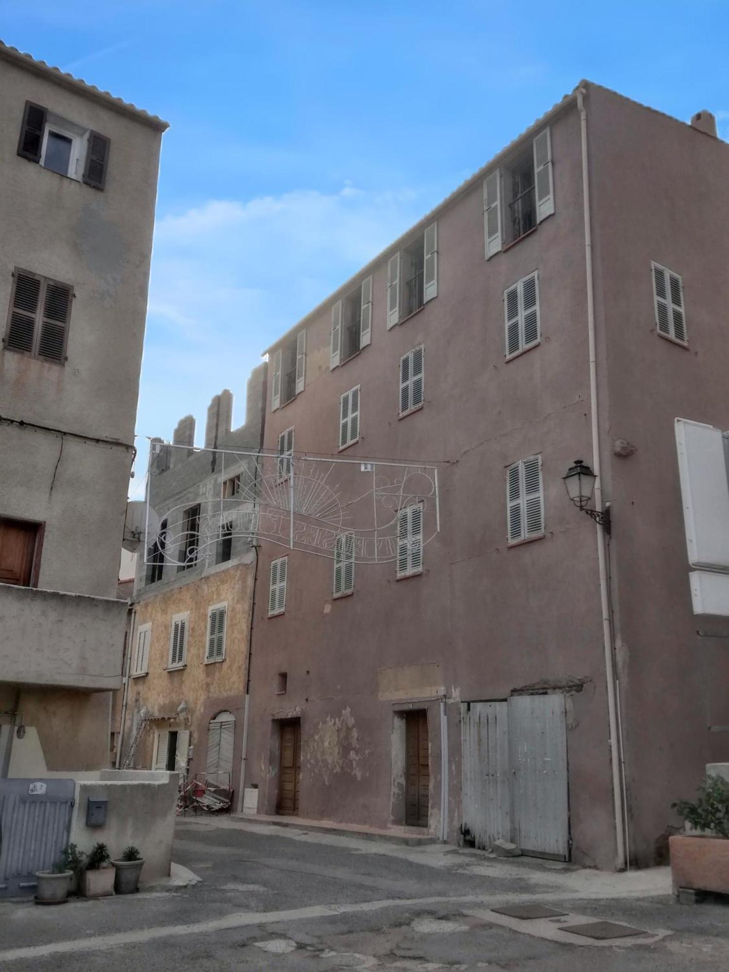 Appartement Charmant A Algajola Avec Terrasse Екстер'єр фото