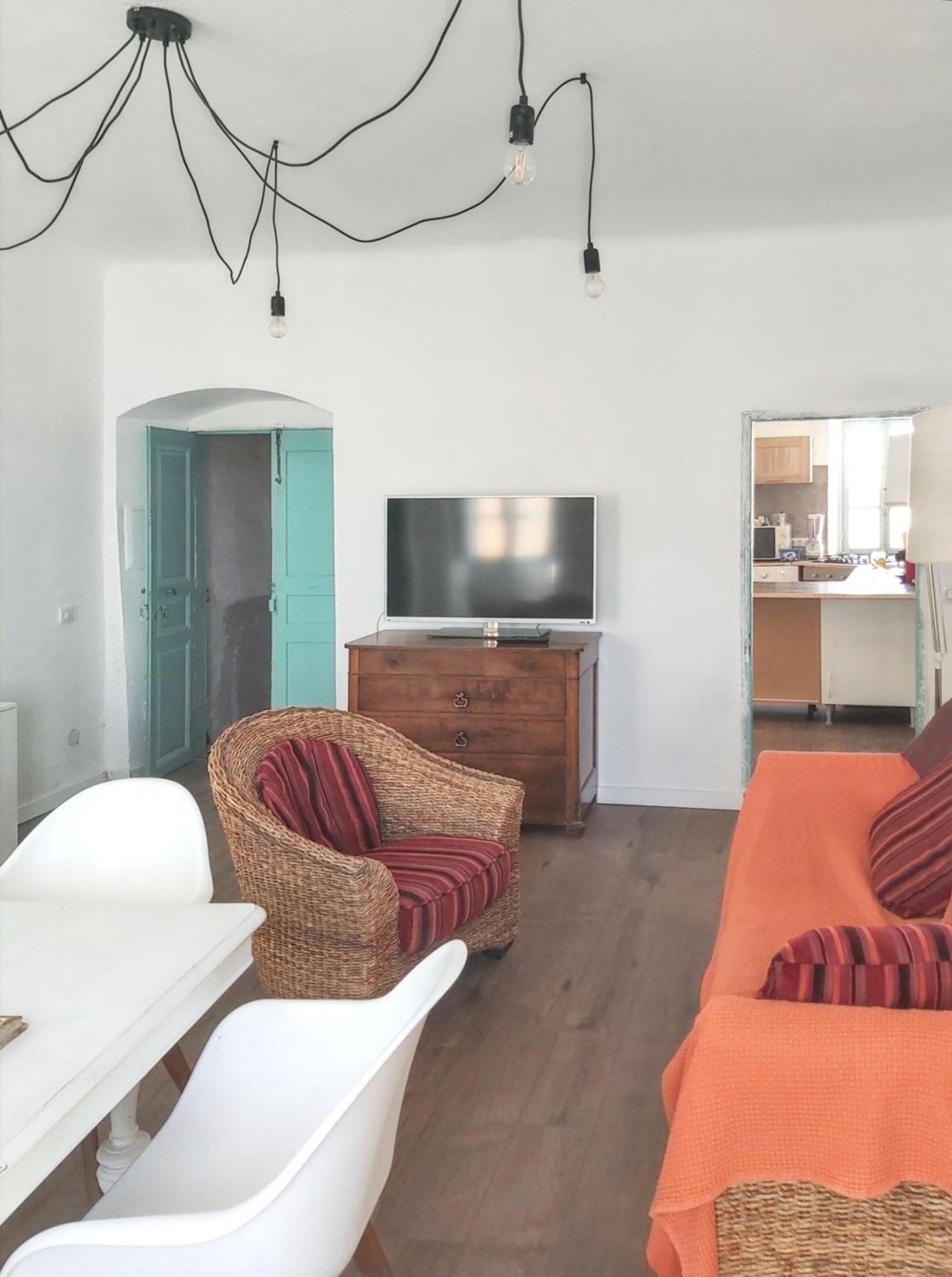 Appartement Charmant A Algajola Avec Terrasse Екстер'єр фото